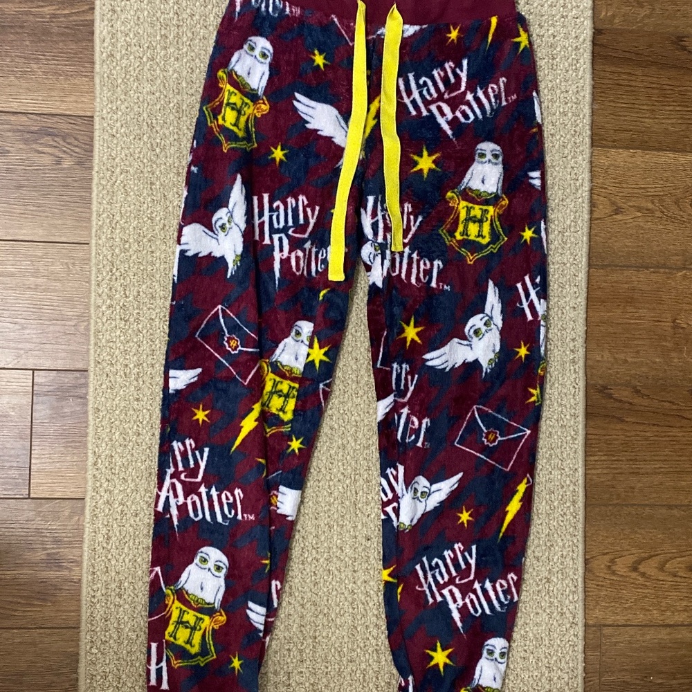 fuzzy Harry Potter sweats